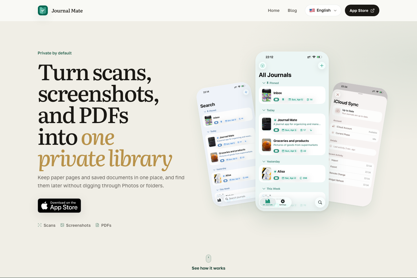 Journal Mate preview